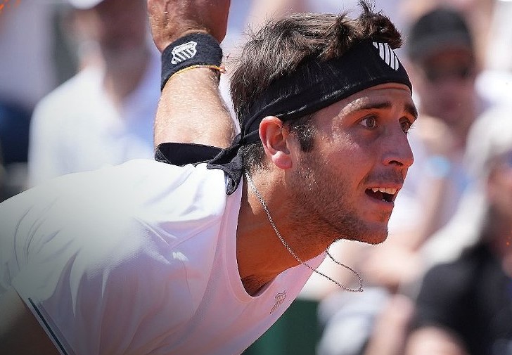Tennis. Roland-Garros - Tomas Martin Etcheverry : «J'en rêve depuis si ...
